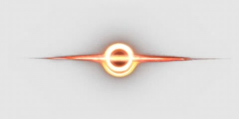 High Resolution Black Hole VFX for Astronomy Content 库存影片 337559459