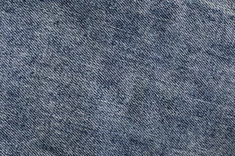 High Resolution Blue Denim Textile Surface for Industrial Fashion Design Stock Photos