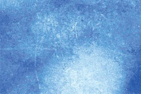 High-resolution blue grunge texture background with a distressed and weathe.. Stock Illustration