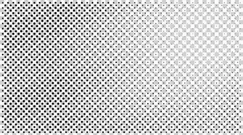 High-resolution blue halftone dot pattern. Stock Illustration
