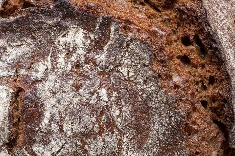 High resolution brown bread texture background. Texture of brown bread baked  Stock Photos