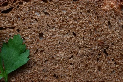 High resolution brown bread texture background. Texture of brown bread baked  Stock Photos