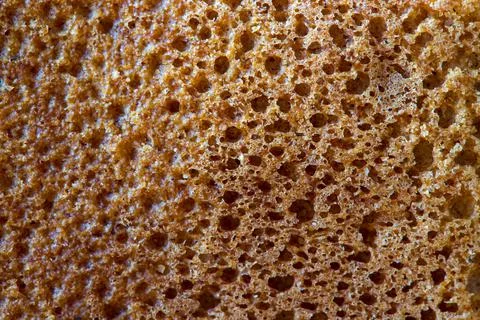 High resolution brown bread texture background. Texture of brown bread baked  写真素材