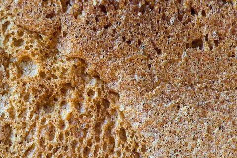 High resolution brown bread texture background. Texture of brown bread baked  Stock Photos