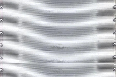 High resolution brushed metal  Sharp to the corners Stock Photos