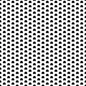 High Resolution Circle Pattern Illustrazione stock