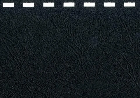 High resolution close up dark gray, black uncoated paper texture scan with sq Stock Photos