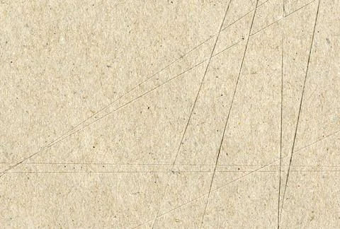 High resolution close up paperboard paper texture background gray beige with  Stock Photos