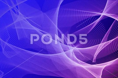 High Resolution Colorful Gradient Abstract Digital Artwork PSDテンプレート