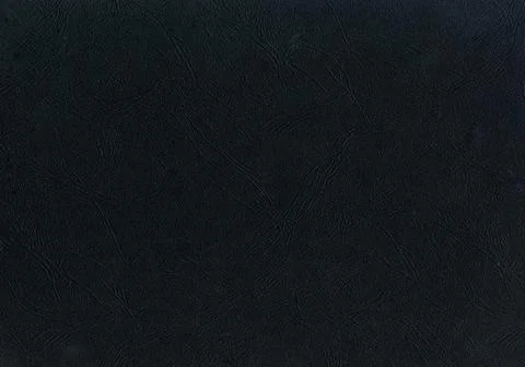 High resolution dark gray, black uncoated paper texture scan for notebook cov Stock Photos