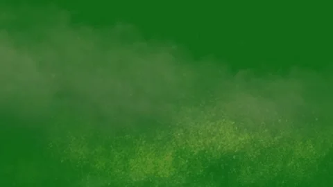 High-Resolution Dust Animation Green Screen Stock Footage 306035796