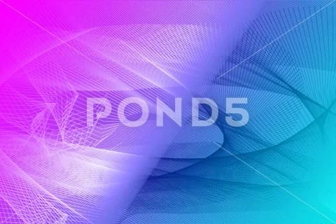 High Resolution Ethereal Abstract Background With Smooth Motion PSD Template
