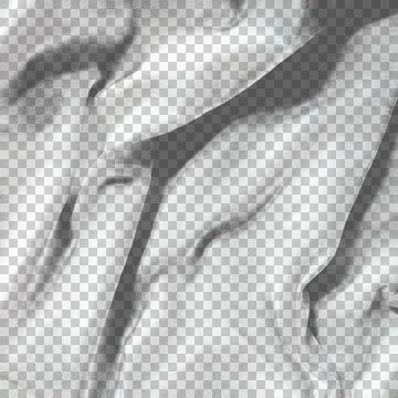 High Resolution Fabric Shadow Surface Stock Illustration