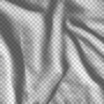 High Resolution Fabric Shadow Surface Illustrazione stock