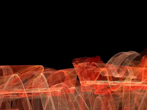 High resolution fire illustration Stock Illustration