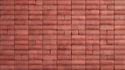 High resolution fire stacked brick texture background wall. Old brickwork wal Stock Photos