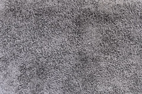 High-resolution gray carpet background, gray fabric texture background, closeup Stock Photos
