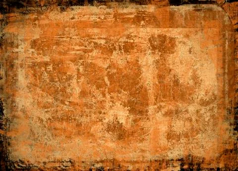 High resolution grunge border Stock Photos