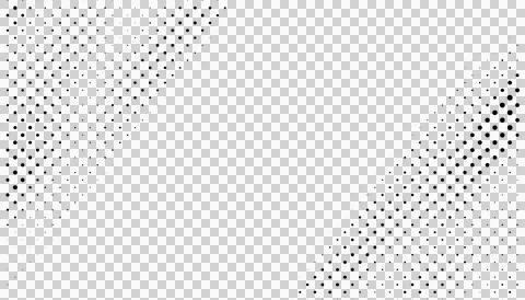 High-resolution halftone dot pattern. Illustrazione stock