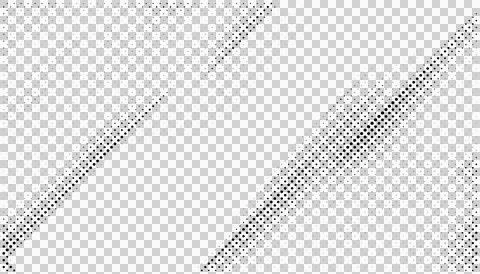 High-resolution halftone texture. Stock Illustration