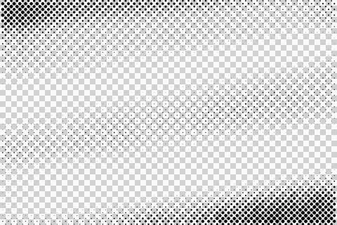 High-resolution halftone texture. Stock Illustration
