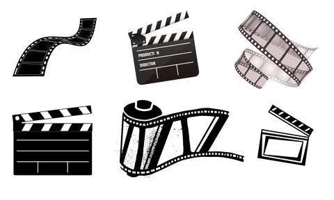 High resolution icon packs on white background, black icons on white Stock Illustration