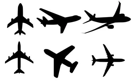 High resolution icon packs on white background, black icons on white Stock Illustration