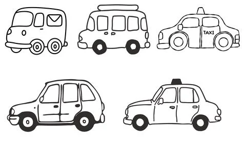 High resolution icon packs on white background, black icons on white 스톡 일러스트