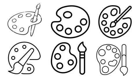 High resolution icon packs on white background, black icons on white Stock Illustration