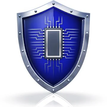 High resolution illustration of a firewall concept Stock Illustration