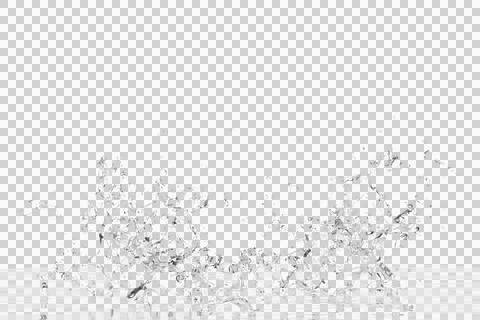 A high-resolution image depicts a dynamic splash of translucent liquid Stock Photos