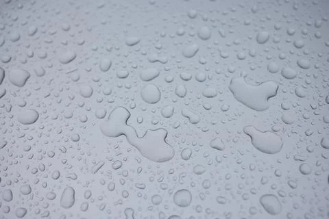 High-resolution image showcasing water droplets on a smooth surface, perfect  Stock Photos