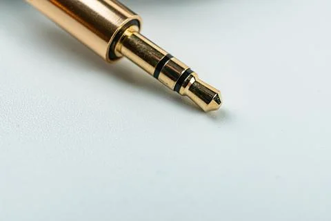 High-resolution image of a sleek, metallic pen on a white surface, showcasi.. Stock Photos