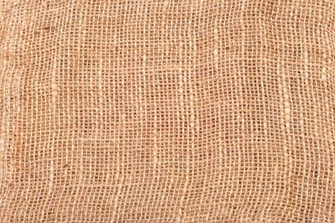 High resolution jute coarse grain canvas texture Stock Photos