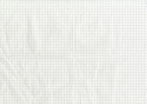 High resolution large image of a white uncoated checkered graph paper scan wr Stock Photos