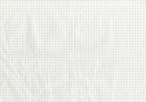 High resolution large image of a white uncoated checkered graph paper scan wr Stock Photos