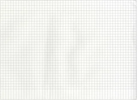 High resolution large image of a white uncoated checkered graph paper scan we Stock Photos