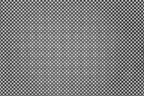High resolution led screen matrix displays a detailed computer display patt.. 库存照片