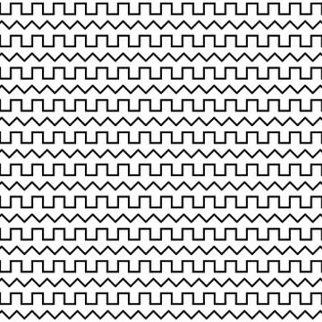 High Resolution Line Pattern 스톡 일러스트