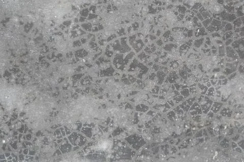 A High-Resolution Macro View of a Pitted and Rough Gray Concrete Surface Stock Photos