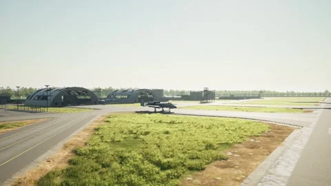 High-Resolution Military Aviation Render Stock Footage 319006870