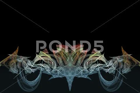 High resolution multicolored illustration Stock Illustration