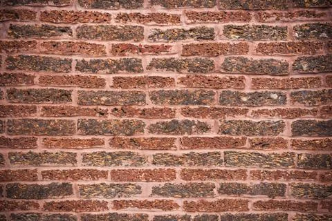 High resolution pictures  modern pattern of brick wall Stock Photos