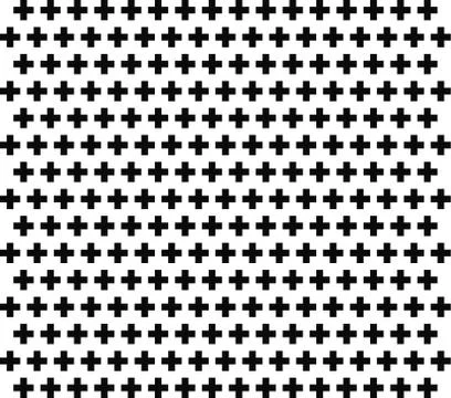 High Resolution Plus Pattern Stock Illustration