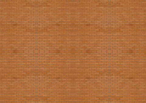 High resolution red brick wall background Stock Photos