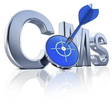 High resolution rendering of a CMS icon イラスト素材