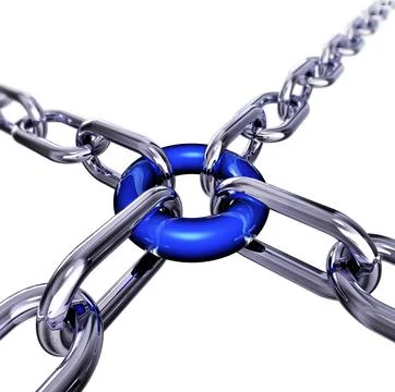 High resolution rendering of a connection concept 스톡 일러스트