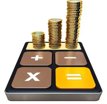 High resolution rendering of a making money concept Stock Illustration
