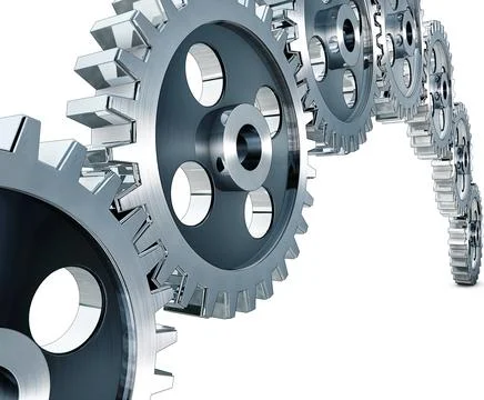 High resolution rendering of a teamwork concept Stock Illustration
