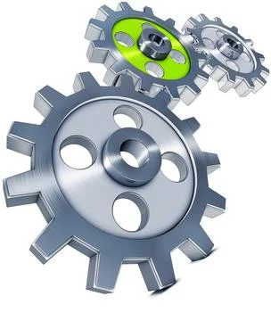 High resolution rendering of a teamwork concept Stock Illustration